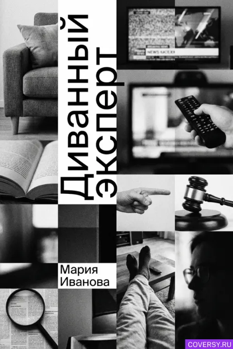 Стиль 31: Монохромный коллаж